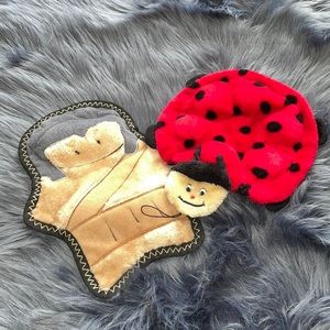 🎉🥳 HOST PICK 🎊 Zippy Paws toy bundle set of 2